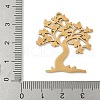 304 Stainless Steel Pendants STAS-V016-12G-3