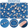 304 Stainless Steel Bead Caps STAS-UN0011-49P-4
