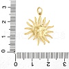 304 Stainless Steel Pendants STAS-U049-02A-02G-3