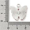 Breast Cancer Pink Awareness Ribbon Theme Alloy Enamel Pendants ENAM-C026-01I-S-3