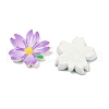 Opaque Resin Enamel Cabochons CRES-D308-10-3