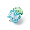 Glass Pendants PALLOY-MZ00672-03-4