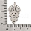 304 Stainless Steel Pendants STAS-S176-08P-3