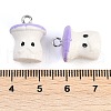 Opaque Resin Pendants CRES-U003-01D-3