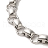 Handmade 304 Stainless Steel Necklaces NJEW-Q333-04P-2