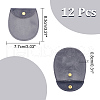  12Pcs Velvet Jewelry Storage Pouches ABAG-NB0001-93B-2