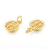 Brass Charms KK-N259-30-04-3