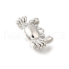 Ocean Theme Brass Charms KK-C096-13B-P-2
