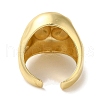 Rack Plating Brass Cuff Rings RJEW-H228-19G-2