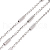 Tarnish Resistant Ion Plating(IP) Handmade 304 Stainless Steel Cable Chains CHS-G003-11P-A-3