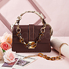 HOBBIESAY 2Pcs 2 Style Purse Chains AJEW-HY0001-64-5
