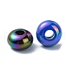 Opaque Acrylic European Beads X-OACR-E033-19-2