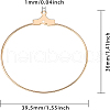 Brass Pendants KK-BC0005-04G-NF-2