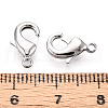 Brass Lobster Claw Clasps KK-YW0004-01B-P-3