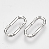 Non-Tarnish 304 Stainless Steel Linking Rings STAS-S079-83A-2