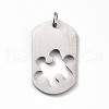 304 Stainless Steel Pendants Set STAS-D179-10P-3