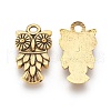 Tibetan Style Alloy Pendants TIBEP-0639-AG-LF-2