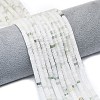 Natural Quartz Beads Strands G-P575-B15-4x2mm-1