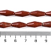 Natural Red Jasper Beads Strands G-L604-C01-01-5