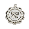 Alloy Resin Imitation Pearl Pendants FIND-Z058-06P-1