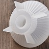 DIY Silicone Candle Holder Molds DIY-K073-29A-5