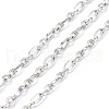 304 Stainless Steel Mother-Son Chains CHS-F011-07A-P-2