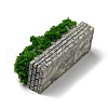 Resin Grass Platform Display Decoration RESI-G070-03G-3