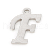 Non-Tarnish 201 Stainless Steel Pendants STAS-L244-04F-P-2