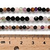 Natural & Synthetic Mixed Gemstone Beads Strands G-RM2025-A16-3mm-5