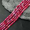 Natural Crackle Agate Bead Strands X-G-R344-4mm-55-1