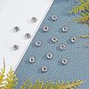 Unicraftale 304 Stainless Steel Beads STAS-UN0018-23P-4