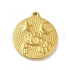Ion Plating(IP) 304 Stainless Steel Pendants STAS-C104-11G-1