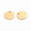 Ion Plating(IP) 304 Stainless Steel Charms STAS-I141-03B-G-2