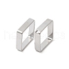 Brass Bead Frames KK-P234-95P-2