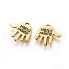 Tibetan Style Alloy Charms GAB0331-NF-2