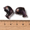 Transparent Lampwork Beads LAMP-P065-05A-08-3