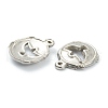 304 Stainless Steel Pendants STAS-P279-48P-2