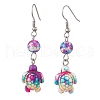304 Stainless Steel Dangle Earring EJEW-JE05951-4