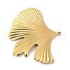 304 Stainless Steel Pendants STAS-L293-11G-2