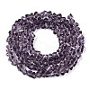 Transparent Glass Beads Strands GLAA-N018-4mm-02-2