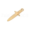 304 Stainless Steel Pendants STAS-C121-30G-2