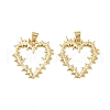 Brass Pendants KK-S526-39G-1