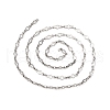 304 Stainless Steel Hollow Cross Link Chains CHS-S012-14P-2