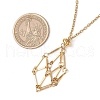 304 Stainless Steel Macrame Pouch Empty Stone Holder Necklace Making NJEW-JN05236-01-3