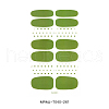 Full Cover Nail Wraps Stickers MRMJ-T040-261-2