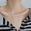 Unicraftale 304 Stainless Steel Rolo Chains Necklaces NJEW-UN0001-15G-5