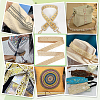 10 Yards Ethnic Style Embroidery Polyester Ribbons OCOR-WH0093-13-6