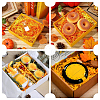 SOFPLATE 3 Sets 3 Colors Thanksgiving Day Themed Paper Shredded Paper Filler OCOR-SP0001-05-5