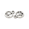 Tibetan Style Alloy Pendants TIBE-S324-23AS-2