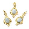 Natural Mixed Stone Pendants G-C096-03G-2
